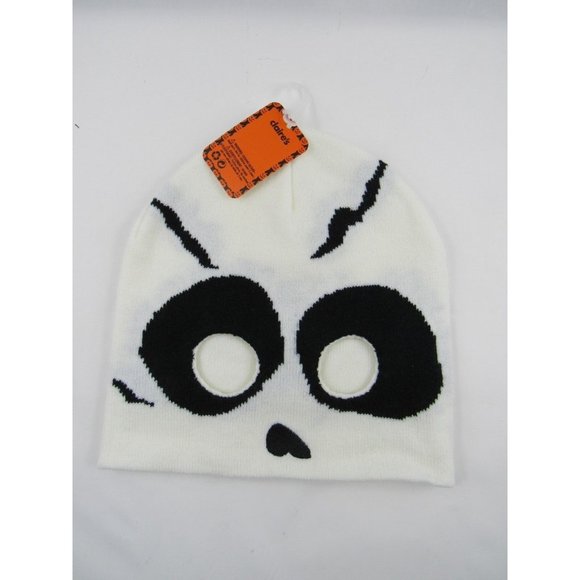 Halloween Accessories Skeleton Beanie Mask Hat Unisex One Size New - Picture 7 of 7